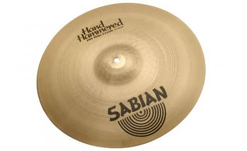 Превью 11709 SABIAN 17" Rock Crash HH 1