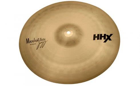 Фото SABIAN 11891XN 18" HHX Manhattan Jazz Crash