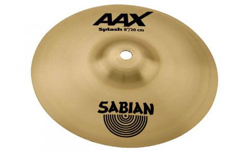 Фото SABIAN 20805XB тарелка сплэш 8" AAX Splash Briliant