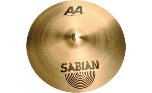 Фото SABIAN 21780B тарелка крэш 17" AA Fast Crash Brilliant