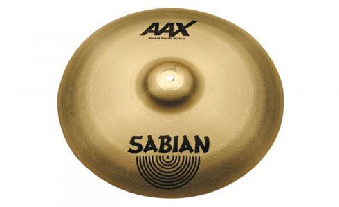 Превью 21809XB SABIAN 18" Metal Crash Briliant AAX 1