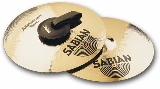 Фото SABIAN 21822 маршевые тарелки 18" AA MARCHING