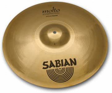 Фото SABIAN 21889 тарелка оркестровая 18" AA MOLTO SYMPHONIC Suspended