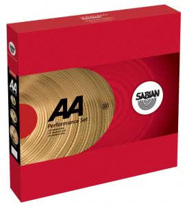 Фото SABIAN 25005 комплект тарелок AA Perfomance Set