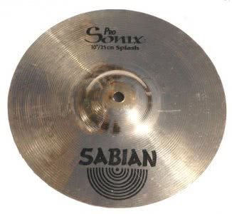 Фото SABIAN 31005SX 10" PRO Sonix Splash
