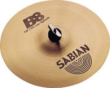 Фото SABIAN 40805 8" B8 Splash