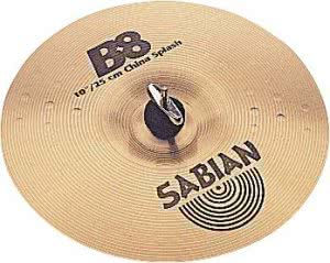 Превью 41016 SABIAN 10" China Splash B8 1