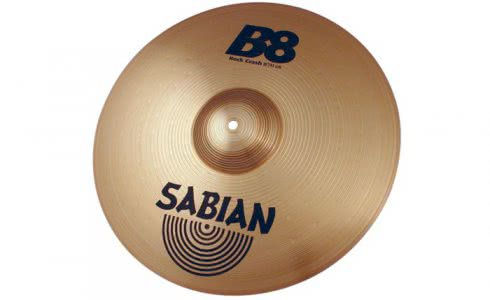 Превью 41609 SABIAN 16" Rock Crash B8 1