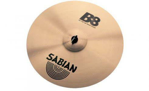 Превью 41809 SABIAN 18" Rock Crash B8 0