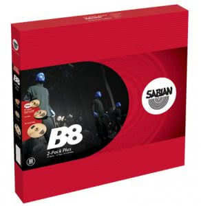 Фото SABIAN 45002P B8 plus "2 pack"