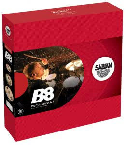 Фото SABIAN 45003-NB B8 Performance Set