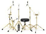 Превью DWCP9500TBGD cтойка Hi-Hat с 2 ножками, золоченная 2