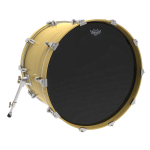 Превью REMO ES-1020-00-DM 20" Ebony Ambassador 2