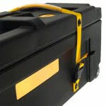 Превью Hardcase HN28W жесткий кейс на колёсах для барбанных подставок 2