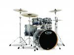 Фото PDCM2215SB 5 барабанов, SILVER to Black Fade