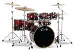 Фото PDCM2217RB 7 барабанов, RED TO BLACK FADE
