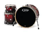 Фото PDCM2413RB 3 барабана, RED TO BLK FADE