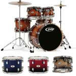 Превью PDP M5 BLUE TO BLACK FADE 5 барабанов, (PDM52205BL) 1