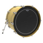 Превью REMO ES-1622-CH 22" Ebony Pinstripe 3