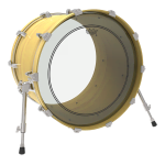 Превью REMO P3-0313-BP 13" Powerstroke@ 3 clear 5