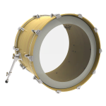 Превью REMO P4-1322-C2 22" Powerstroke P4 Clear 3