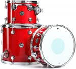 Фото DRPLTMPK03CA комплект 2 тома и рабочий барабан, Candy Apple Red