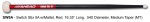 Превью Ahead SW5A SWITCH STIX палочки барабанные с фетровой головкой 3