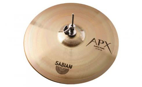 Фото SABIAN AP1303 пара тарелок 13" APX SOLID HATS