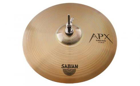 Фото SABIAN AP1403 тарелки хай-хэт 14" APX SOLID HATS