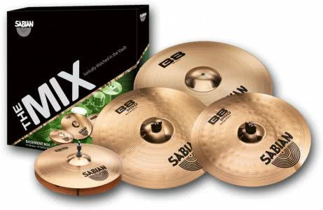 Превью BP5003 SABIAN Basement B8/B8 PRO Mix Set 1