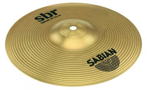 Превью SBR1005 SABIAN 10" Splash SBR 1