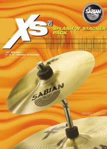 Фото SABIAN XS1005SP XS20 Splash 'n' Stacker Pack