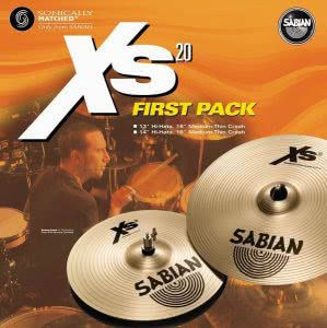 Превью SABIAN XS5001N XS20 First Pack 2