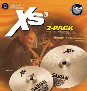Превью SABIAN XS5002N XS20 2 Pack 2