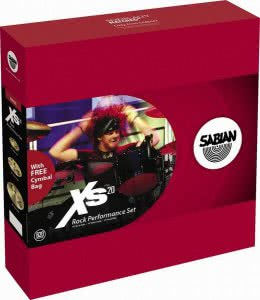 Фото SABIAN XS5009 XS20 Rock Perfomance Set
