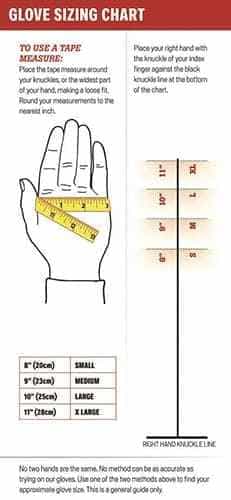 ahead glm gloves Medium